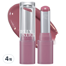 팁토우 젤리 스틱, 4개, 012 히더 잼