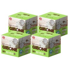 GIBONE 吸附式靜電除塵布 標準型 120張, 4個