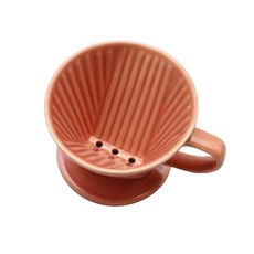 Dalsalt混合手沖咖啡濾杯, Coral Gloss, 1入