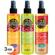 Pamona Body Mist Set 桃芒果 200ml + 梨蔓越莓 200ml + 木瓜羅望子 200ml, 3組