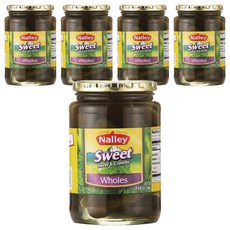 낼리 스위트 스위트&크런치 홀스 피클, 5개, 680g