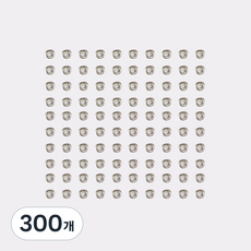 아일렛링 5mm, 실버, 300개