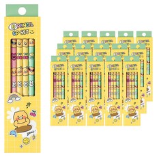 ICONS Kakao Friends Say Cheese 鉛筆 B 3款, 96個, 混色