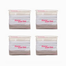 Home and Toy 棉被壓縮袋, 4個, 1入