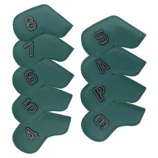 Techskin 彩色系列鐵桿套組, 1組, 深林綠