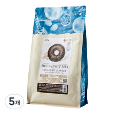 브레드가든 초코도넛믹스, 1kg, 5개