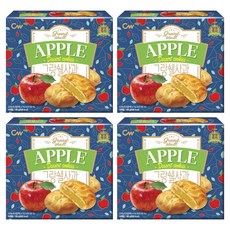 청우식품 그랑쉘사과 10p, 195g, 4개