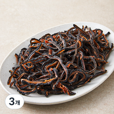 건해삼채, 120g, 3개