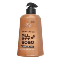 巧巧 黑手手 重油汙洗手膏, 560ml, 1瓶