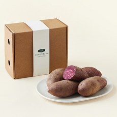 프리미엄 자색고구마, 900g, 1개