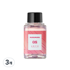 에이르보 08 무루무루 헤어오일, 20ml, 3개
