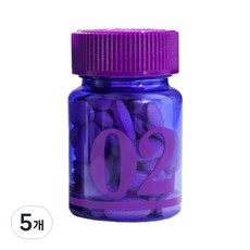 한미양행 슬림02 가르시니아 39.2g, 5개