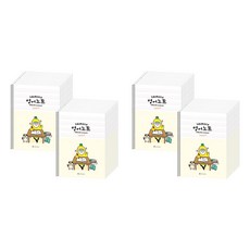 POPO FANCY Lululala 小學生英語筆記本, 40個, 象牙白