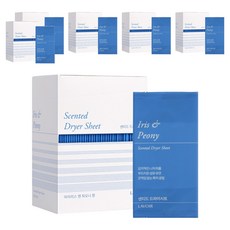 LAVOIR 香氛烘衣紙 鳶尾花與牡丹, 40入, 6個