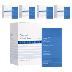 LAVOIR 香氛烘衣紙 鳶尾花與牡丹香, 40入, 5個