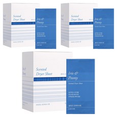 LAVOIR 香氛烘衣紙 鳶尾花與牡丹香, 40入, 3個