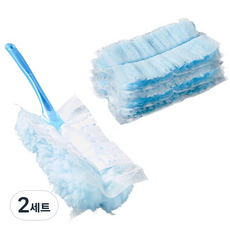 DAILYSHARE 多用途除塵撢桿 + 補充清潔布 2入組, 2套