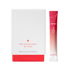 잠백이 레드 니트로샷 비트즙 30p, 390g, 1개