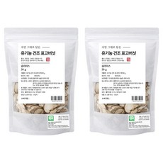 자연 그대로 담은 건조표고버섯 채, 50g, 2개