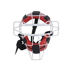 捕手面罩, 黑色 + 紅色 + 白色