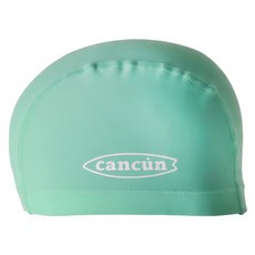 cancun 兒童泳帽 CC01, 1個, 翡翠綠