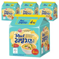 오뚜기 리얼치즈라면 135g, 16개