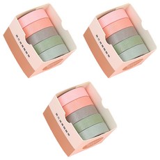 Like Zone 手帳紙膠帶, 3個, L款