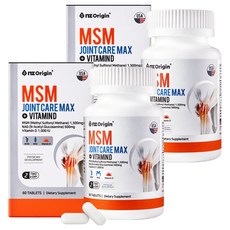 엔젯오리진 엠에스엠 조인트 케어 맥스, 60정, 2개