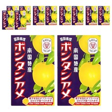 南國特產橘子糖 10枚入, 12盒, 45g