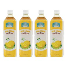 ROSSO189 檸檬汁, 1L, 4個