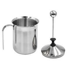 FANCY LIFE 不鏽鋼奶泡器 800ml, 1個