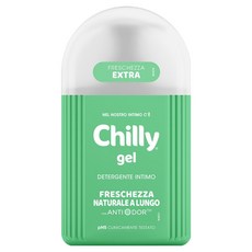 chilly FRESH 女性私密處清潔液 凝膠型, 200ml, 1個