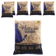 BOXCAT 國際貓家 天然木屑砂, 松木材質, 吸水性佳, 減少異味, 容易分解, 2.5kg, 6包, 無香