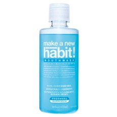 make a new habit! 天然薄荷香爽快洗口液, 473ml, 1瓶