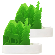 ETN塑膠瓶加濕器, 2個