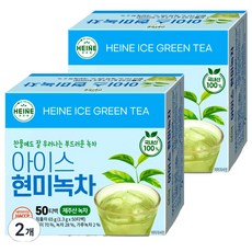 冷泡玄米綠茶包, 1.3g, 50包, 2盒
