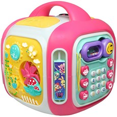 碰碰狐 Wonder Star Edu Melody Cube, 粉色的