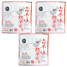 永潔 古早味軟桌布 Set 7層, 40 X 40cm, 3組