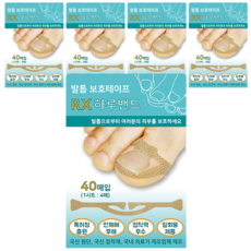 Ringu 腳趾甲保護 RX 日用貼片 40片入, 5個