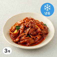 엘그로 한돈제육불고기 (냉동), 3개, 200g
