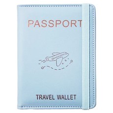 多卡位 RFID 防盜刷皮革護照夾 旅行錢包