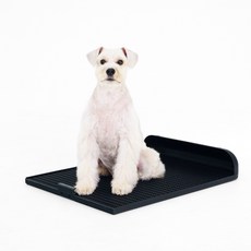 DOGTOC 狗狗延長型排便板, 1個, 黑色