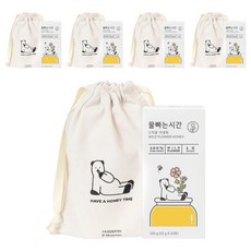 IT'S HONEY TIME 野花蜂蜜隨身包 10入+棉質束口袋, 5組, 120g