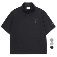 빈트릴 남녀공용 우븐 테크 차이나카라 아노락 점퍼 BA252WT004