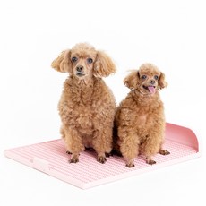 DOGTOC 狗狗延長型排便板, 1個, 淺粉色