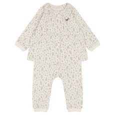 ETTOI 幼兒諾頓棉質內衣上下套裝