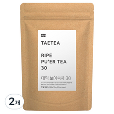 대익차 보이숙차 30, 1.2g, 2개, 30개입