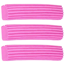 廚王 西德膠棉棉頭-粉, 3入, 1入