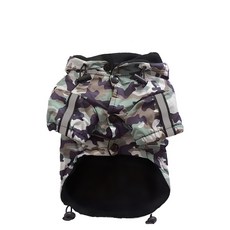 SassyDog 衝鋒衣外套 16號, 迷彩風, 1件