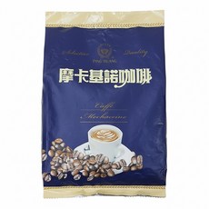 品皇咖啡 3合1摩卡基諾咖啡, 18包, 38g, 1袋